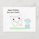 Search for dental birthday cards Tooth
