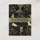 Search for black and rose gold business cards Makeup