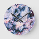 Search for pink marble clocks Elegant