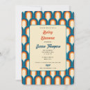 Search for retro pattern invitations Groovy
