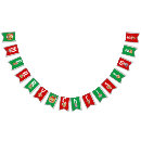 Search for christmas bunting flags Animals