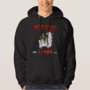 Search for llama christmas hoodies Trending