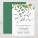 Search for greenery bridal shower invitations Bride to be