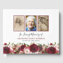Search for condolence guest books Memorial service