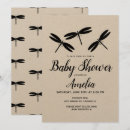 Search for dragonfly baby shower invitations Modern