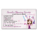 Search for cleaning service logo business cards Janitorial