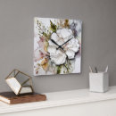 Search for alcohol ink clocks Pink