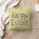 Search for happy easter cushions Bunny