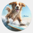 Search for dog round stickers Unique