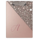 Search for rose gold clipboards Birthday