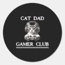 Search for gamer stickers Cat