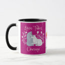 Search for courage mugs Pink