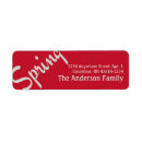 Search for contemporary art return address labels Elegant