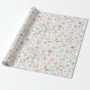 Search for rococo wrapping paper Spring summer floral garden