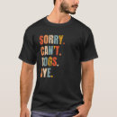 Search for sorry tshirts Lover
