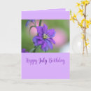 Search for july birthday cards Born in july