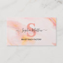 Search for agate business cards Beauty