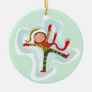 Search for snow angels christmas tree decorations Xmas