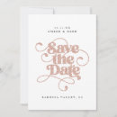 Search for wording save the dates Script