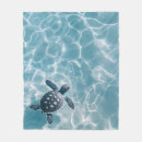 Search for sea turtle blankets Nautical