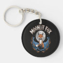 Search for moonlit night key rings Celestial