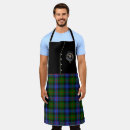 Search for plaid tartan aprons Scottish