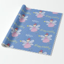 Search for fairy birthday wrapping paper Kids