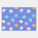 Search for starfish wrapping paper Seahorse