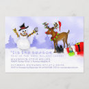 Search for funny santa christmas invitations Tis the season
