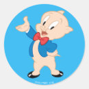 Search for porky pig stickers Looney tune character