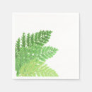 Search for fern napkins Forest