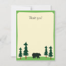 Search for bear vertical note cards Woodland