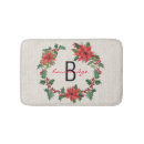 Search for country christmas bath mats Festive
