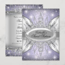 Search for bling sweet 16 invitations Diamonds