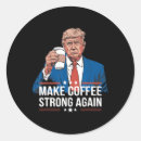 Search for trump parody stickers Donald