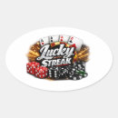 Search for casino stickers Lucky
