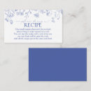 Search for recipe bridal shower invitations Blue and white