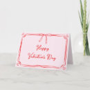 Search for bow valentines day cards Coquette