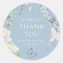 Search for romantic thank you stickers Elegant
