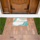 Search for blue and orange doormats Modern