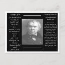 Search for the president postcards Politics