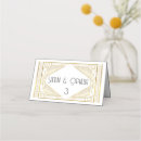 Search for art deco place cards Luxury