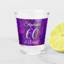 Search for retirement shot glasses Retiree