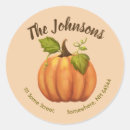 Search for thanksgiving address stickers Autumn