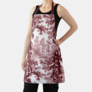 Search for pastoral aprons Toile de jouy