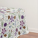 Search for wildflowers tablecloths Purple