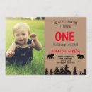 Search for lumberjack 1st birthday invitations Boy first birthday