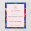 Search for abstract floral flyers Modern