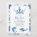 Search for shark baby shower invitations Modern