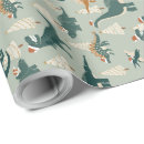 Search for christmas dinosaur wrapping paper Festive
